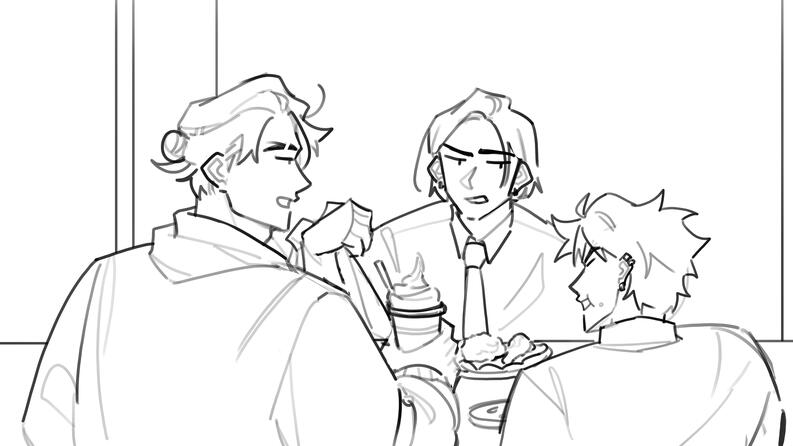 Kantin Pusat Dulu Nggak Sih?